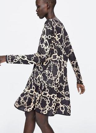 Тепла сукня zara 4