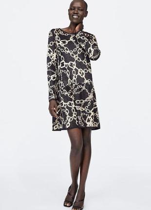 Тепла сукня zara 3