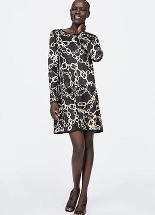 Тепла сукня zara