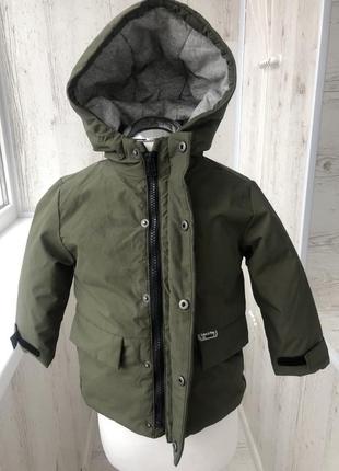 Куртка для мальчика, zara, рост 86 см.