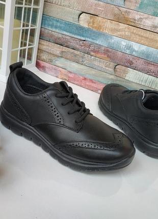 Новые кожаные туфли geox xunday