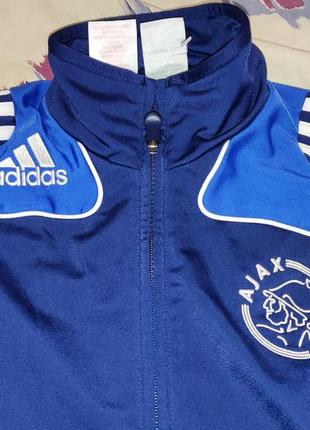 Футбольная кофта adidas fc ajax4 фото