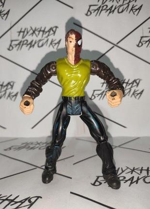 Фігурка людина-павук / оригінал / spider-man / marvel / toy biz 1999