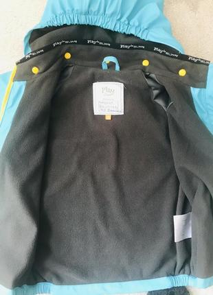 Куртка дождьовик прорезинена 98-1047 фото