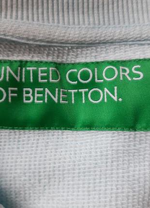 Свитшот, укороченная кофта в спортивном стиле united colors of benetton7 фото