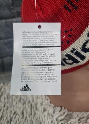 Зимняя  шапка на флисе  adidas шерсть 50% акрил 50% 293173 фото