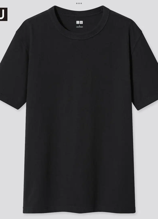 Базова футболка uniqlo u xxl
