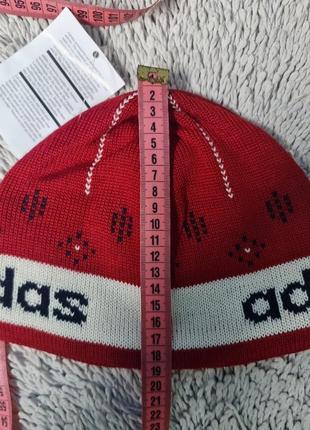 Зимняя  шапка на флисе  adidas шерсть 50% акрил 50% 293176 фото