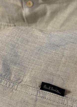 Рубашка paul smith shirt jeans4 фото