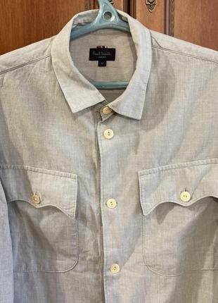 Рубашка paul smith shirt jeans2 фото