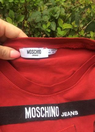 Футболка moschino2 фото