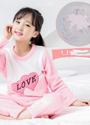 Пижама для девочки, р. 110-130 см