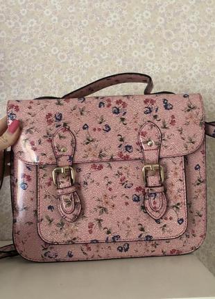 Рожевий сумка портфель