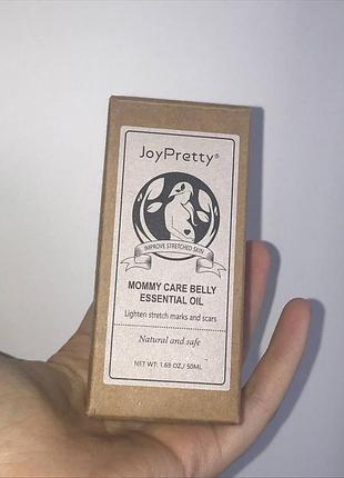 Эфирное масло от растяжек, mommy care, б/у, на фото видно, что почти полный
