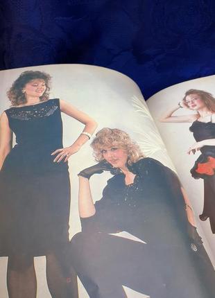 Шитье 💕🧵вязание🧶 вышивка🦋 винтаж 1994 год киев технология вышивки схемы рукоделие увеличенный формат цветные фото иллюстрации8 фото