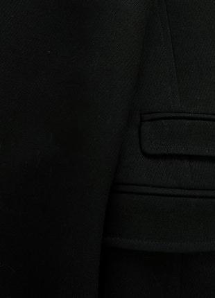 Пальто чол. drykorn чорне, р. 50, 100% вовна2 фото