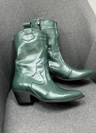 Неймовірні чоботи казакі rstyle #5 натуральна шкіра замш пітон зима осінь