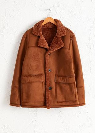 Мужское  пальто lc waikiki  размер xl, куртка1 фото