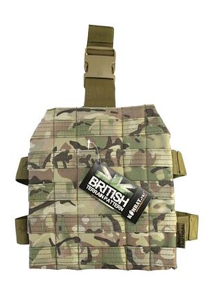 Стегнова платформа з molle  multicam