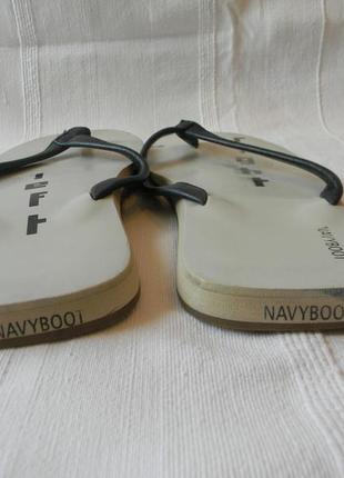 Мужские вьетнамки от navyboot р.46 ст.30см.3 фото