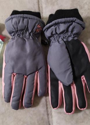 3m thinsulate insulation isolant перчатки рукавички 8 12 років2 фото