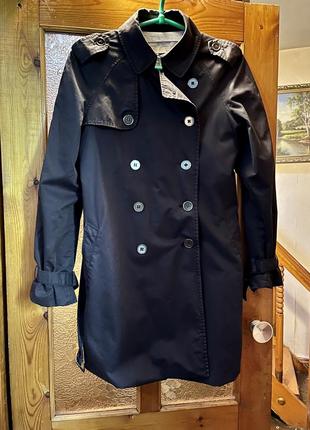 Плащ zara basic 2
