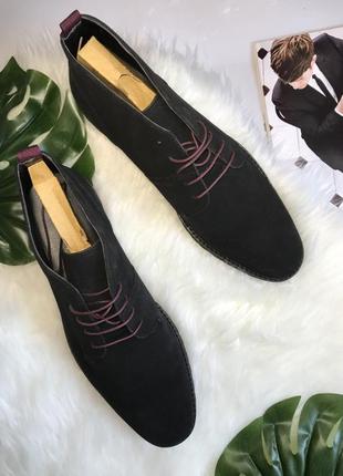 Ботинки замшевые мужские asos 2