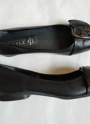 Шкіряні туфлі affaire de style рр 35-36