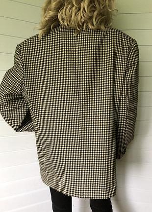 Вінтажний піджак з чоловічого полеча5 фото