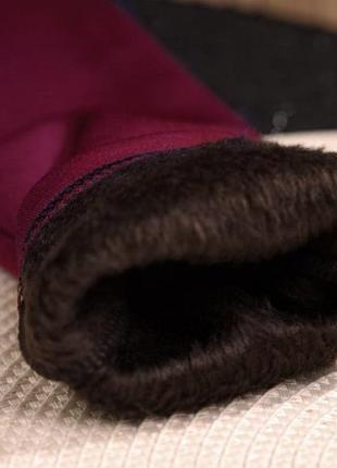 Качественные зимние брючки-лосины, с карманами4 фото