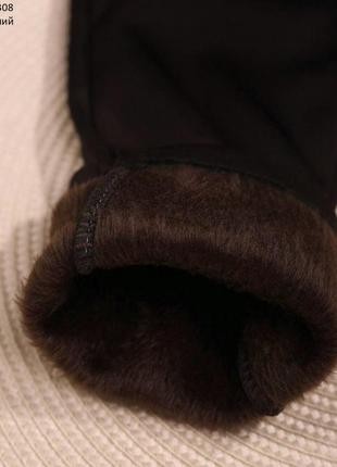 Качественные зимние брючки-лосины, с карманами