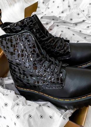 Жіночі черевики dr.martens jadon5 фото