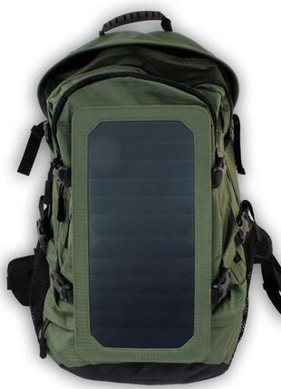 Рюкзак з сонячною батареєю vobragoods1 фото