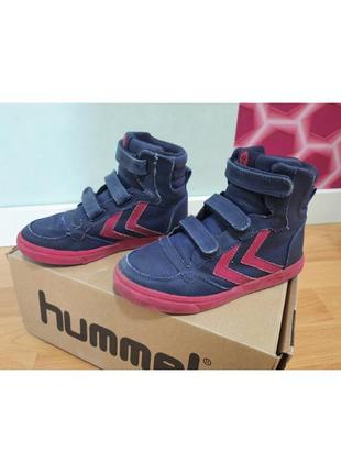 Черевики ботинки  для дівчинки демісезонні 32 розмір. hummel
