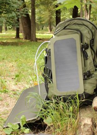 Рюкзак з сонячною батареєю vobragoods4 фото
