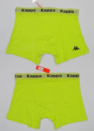 Мужские трусы (боксеры) kappa, италия акция! s, m, l, xl5 фото