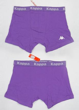 Мужские трусы (боксеры) kappa, италия акция! s, m, l, xl3 фото