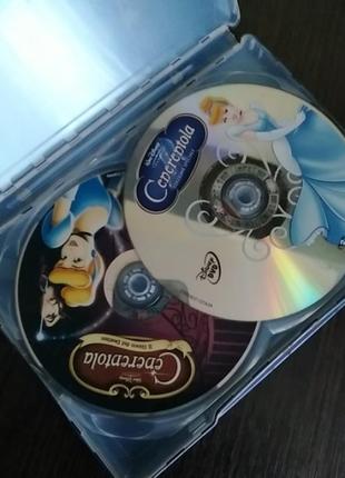 Dvd диски мультики 4