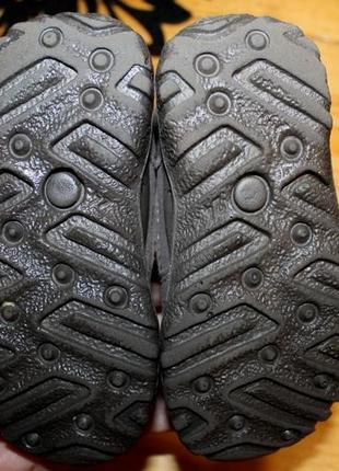 24 разм. ботинки super fit gore - tex. термо длина по внутренней стельке- 15 см., ширина подошвы - 74 фото