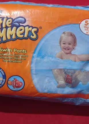 Одноразовые подгузники памперсы трусики трусы для плавания huggies little swimmers1 фото