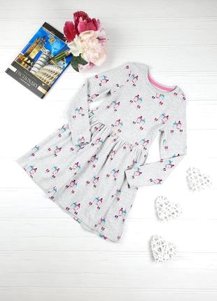 Платьице от marks & spenser 5-6 лет, 110-116 см.