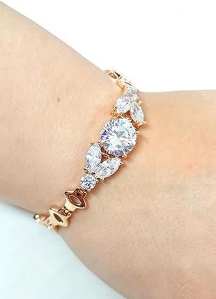 Браслет позолота, позолочений