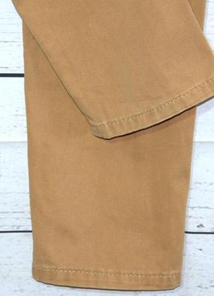 Крутые джинсы скинны светло-коричневого цвета6 фото