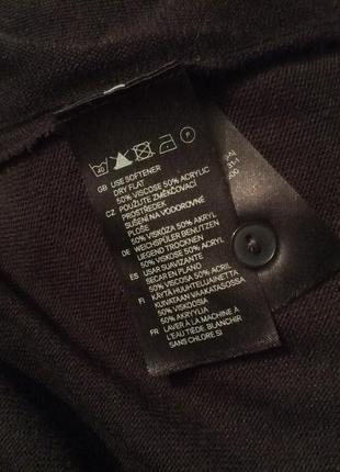 Кофта трикотажна від h&m! р.-м 4