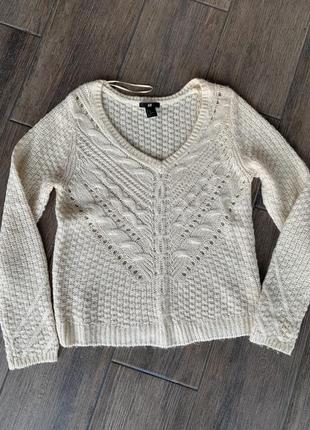 H&m hm кофта худі светр свитер xs світшот свитшот
