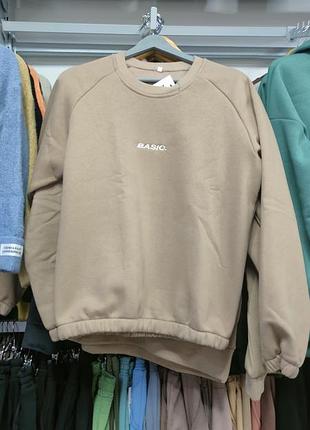 Світшот на флісі жіночий