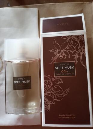 Туалетная вода soft musk delice