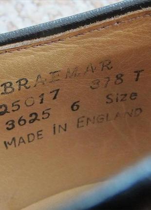 Loake туфли броги кожаные made in england оригинал (41 - uk 7)5 фото