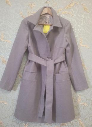Пальто женское, новое, демисезонное из шерсти на подкладке