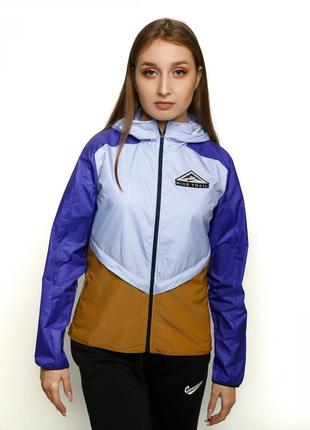 Куртка nike w nk sf trail jkt | dc8041-468